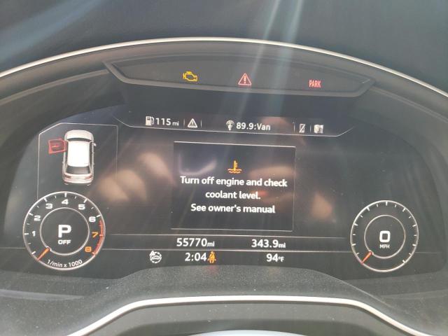 WA1VAAF70HD025749 - 2017 AUDI Q7 PRESTIGE შავი ფოტო 9