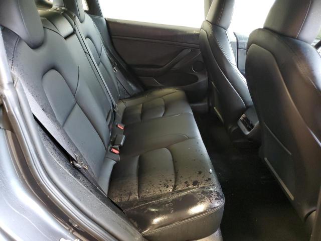 5YJ3E1EC8PF689644 - 2023 TESLA MODEL 3 Մոխրագույն լուսանկար 10