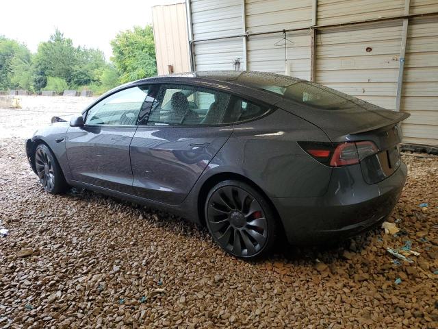 5YJ3E1EC8PF689644 - 2023 TESLA MODEL 3 Մոխրագույն լուսանկար 2