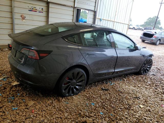 5YJ3E1EC8PF689644 - 2023 TESLA MODEL 3 Մոխրագույն լուսանկար 3