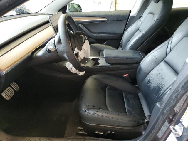 5YJ3E1EC8PF689644 - 2023 TESLA MODEL 3 Մոխրագույն լուսանկար 7