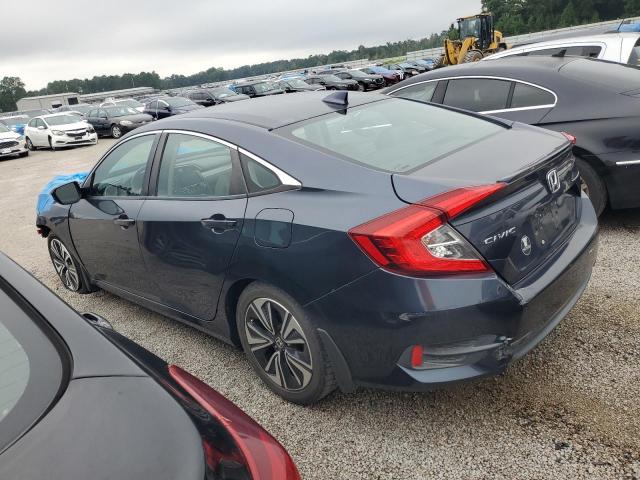 2HGFC2F64LH566141 - 2020 HONDA CIVIC LX BLUE photo 2