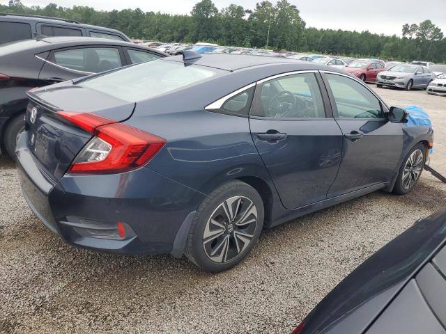 2HGFC2F64LH566141 - 2020 HONDA CIVIC LX BLUE photo 3