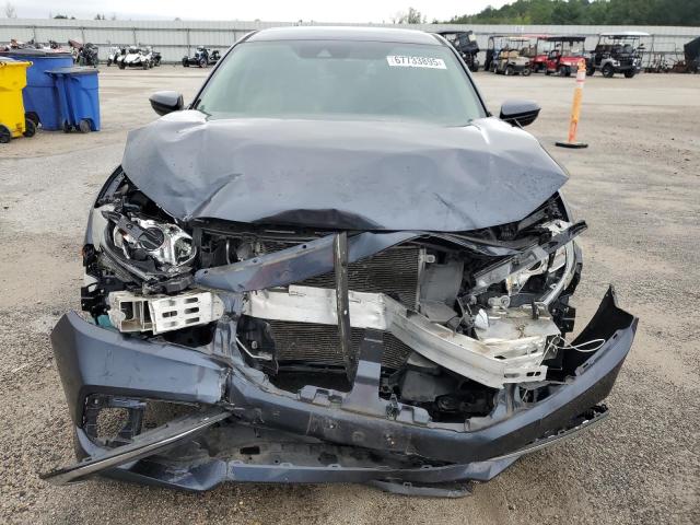 2HGFC2F64LH566141 - 2020 HONDA CIVIC LX BLUE photo 5