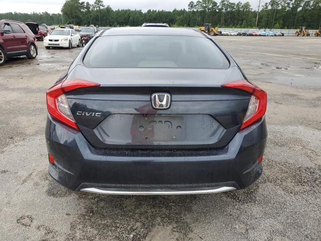 2HGFC2F64LH566141 - 2020 HONDA CIVIC LX BLUE photo 6