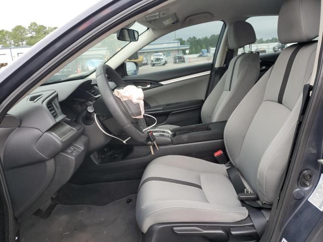 2HGFC2F64LH566141 - 2020 HONDA CIVIC LX BLUE photo 7