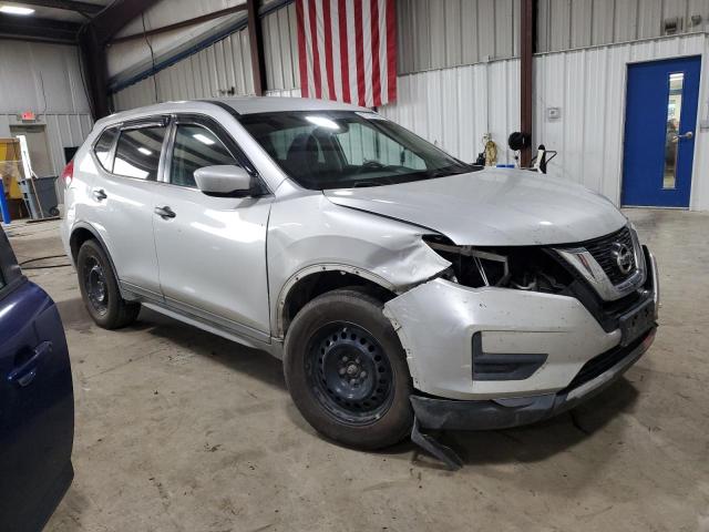 KNMAT2MV4HP509072 - 2017 NISSAN ROGUE S 银色 照片 4