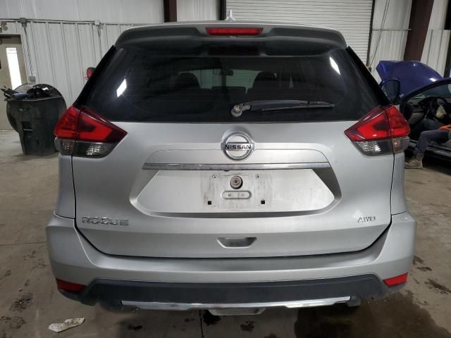 KNMAT2MV4HP509072 - 2017 NISSAN ROGUE S 银色 照片 6