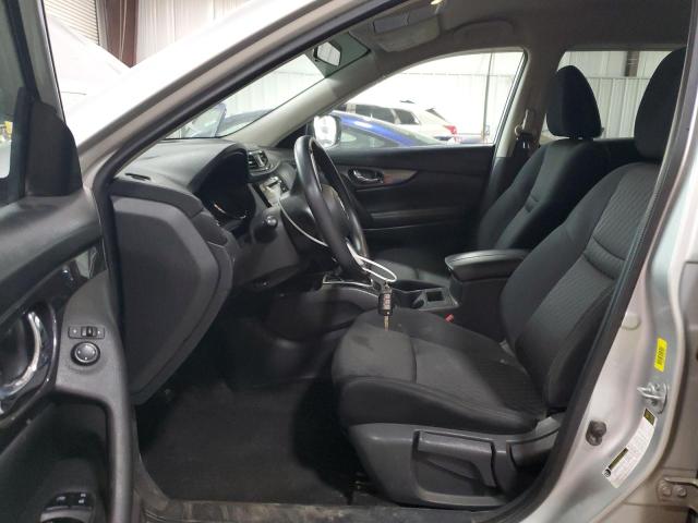 KNMAT2MV4HP509072 - 2017 NISSAN ROGUE S 银色 照片 7