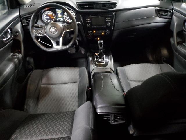 KNMAT2MV4HP509072 - 2017 NISSAN ROGUE S 银色 照片 8