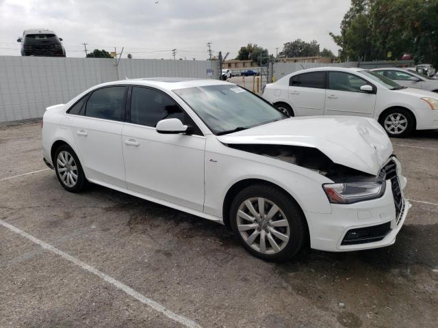 WAUBFAFLXFN001566 - 2015 AUDI A4 PREMIUM WHITE photo 4