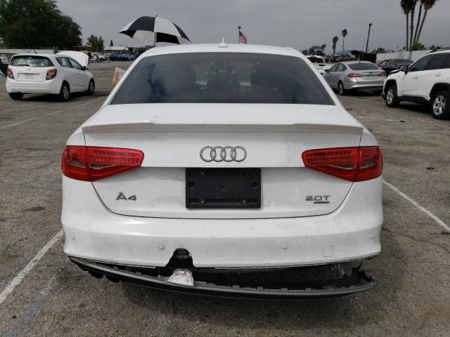 WAUBFAFLXFN001566 - 2015 AUDI A4 PREMIUM WHITE photo 6