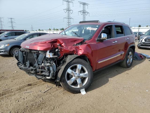 2012 JEEP GRAND CHER LIMITED, 