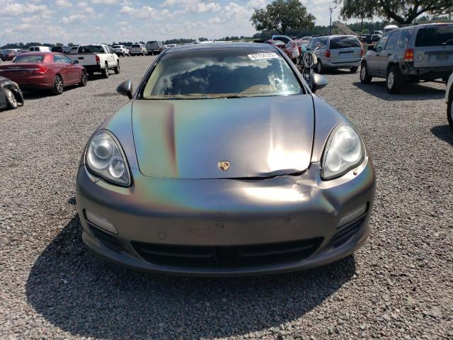 WP0AB2A72AL065485 - 2010 PORSCHE PANAMERA S GRAY photo 5