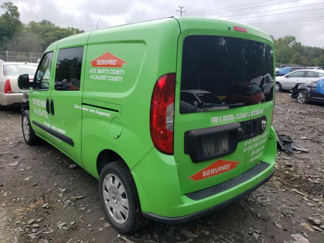 ZFBERFBB4H6G59792 - 2017 RAM PROMASTER SLT 绿色 照片 2