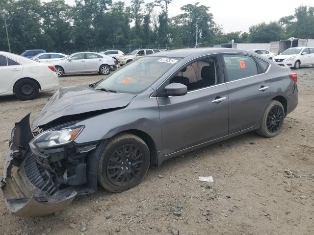 2017 NISSAN SENTRA S, 