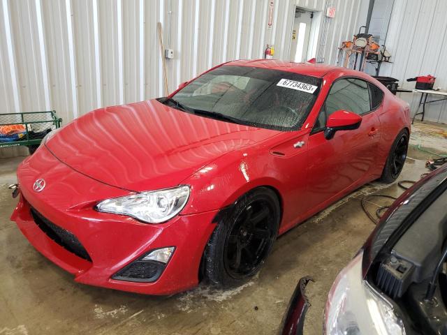 JF1ZNAA10G9707200 - 2016 TOYOTA SCION FR-S 红色 照片 1