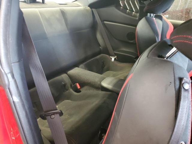 JF1ZNAA10G9707200 - 2016 TOYOTA SCION FR-S 红色 照片 10