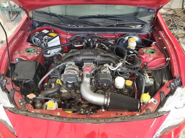 JF1ZNAA10G9707200 - 2016 TOYOTA SCION FR-S 红色 照片 11