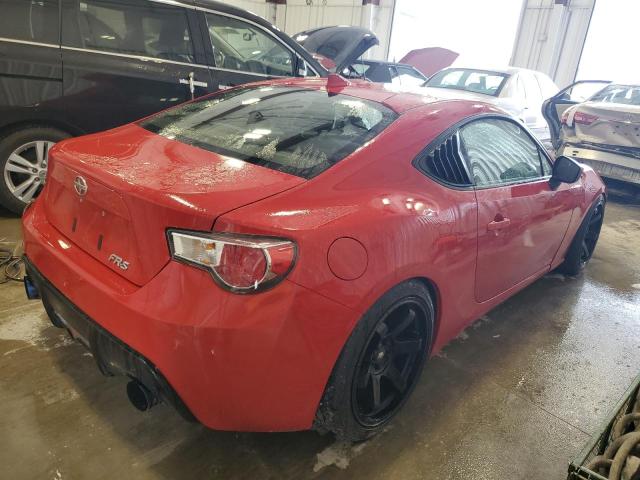 JF1ZNAA10G9707200 - 2016 TOYOTA SCION FR-S 红色 照片 3