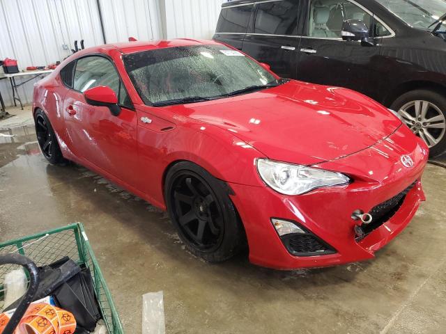 JF1ZNAA10G9707200 - 2016 TOYOTA SCION FR-S 红色 照片 4