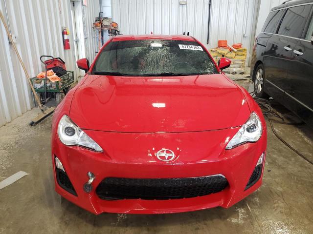 JF1ZNAA10G9707200 - 2016 TOYOTA SCION FR-S 红色 照片 5