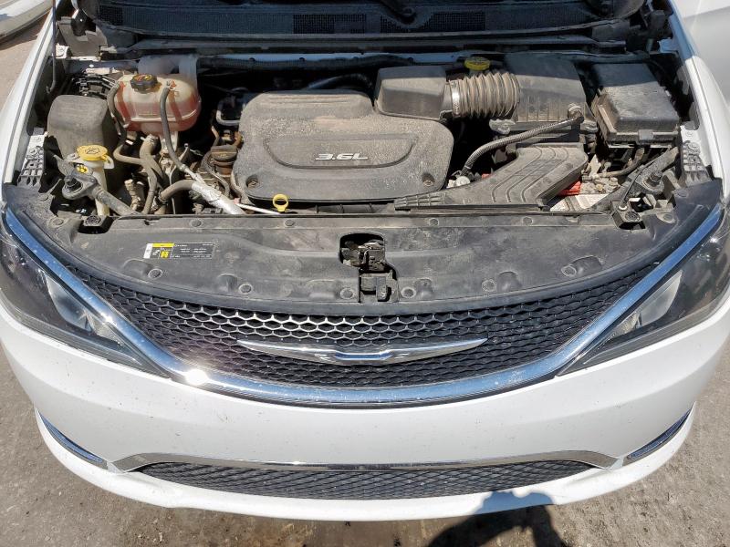 2C4RC1FG5JR117055 - 2018 CHRYSLER PACIFICA TOURING PLUS 白色 照片 12