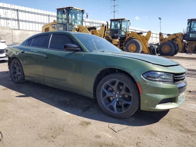 2C3CDXBG6LH248469 - 2020 DODGE CHARGER SXT GREEN photo 4