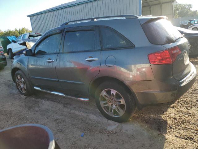 2HNYD28218H504776 - 2008 ACURA MDX GRAY photo 2