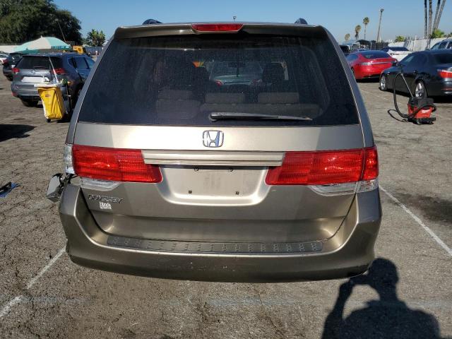 5FNRL3H52AB100782 - 2010 HONDA ODYSSEY EX GOLD photo 6