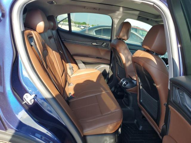 ZASPAJAN1M7D01103 - 2021 ALFA ROMEO STELVIO SPORT Blau Foto 11