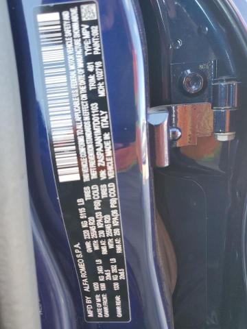 ZASPAJAN1M7D01103 - 2021 ALFA ROMEO STELVIO SPORT Blau Foto 13