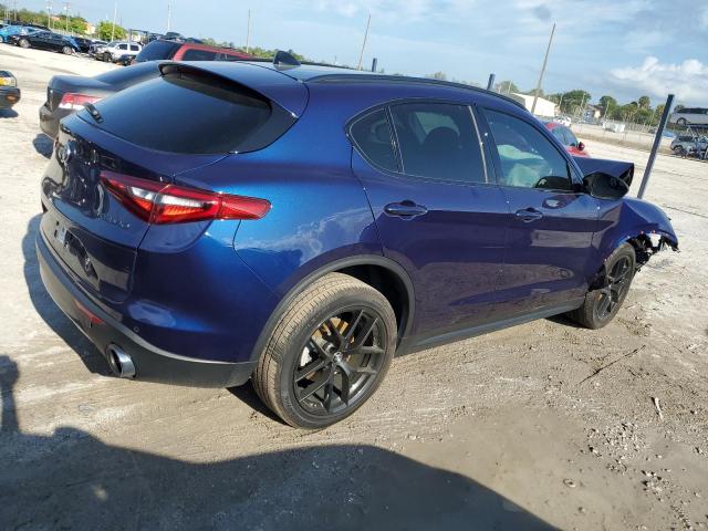ZASPAJAN1M7D01103 - 2021 ALFA ROMEO STELVIO SPORT Blau Foto 3