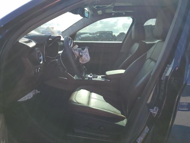 ZASPAJAN1M7D01103 - 2021 ALFA ROMEO STELVIO SPORT Blau Foto 7