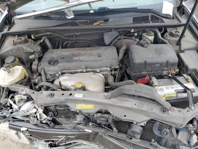 4T1BE30K06U744398 - 2006 TOYOTA CAMRY LE GRAY photo 11