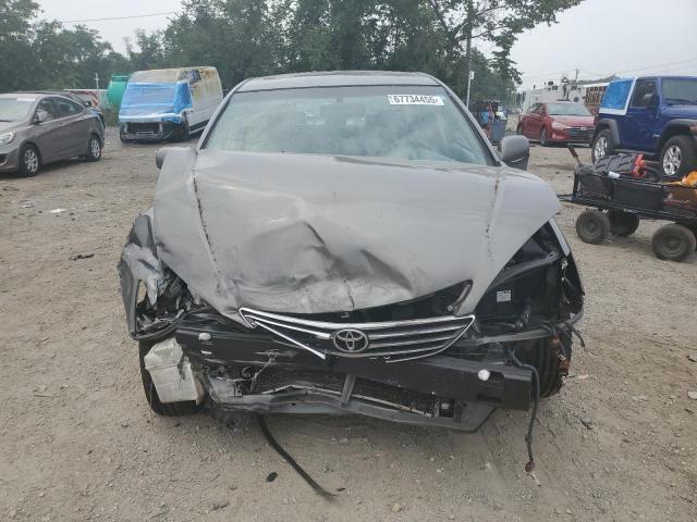 4T1BE30K06U744398 - 2006 TOYOTA CAMRY LE GRAY photo 5