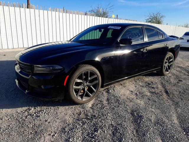 2C3CDXBG7MH515698 - 2021 DODGE CHARGER SXT BLACK photo 1