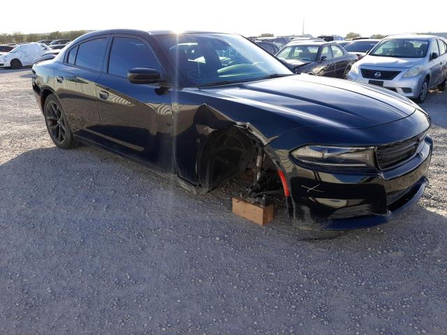 2C3CDXBG7MH515698 - 2021 DODGE CHARGER SXT BLACK photo 4