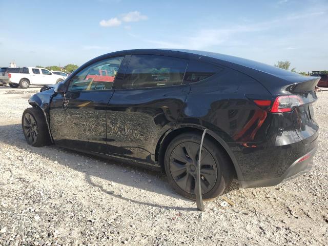 7SAYGAEE4RF182134 - 2024 TESLA MODEL Y BLACK photo 2