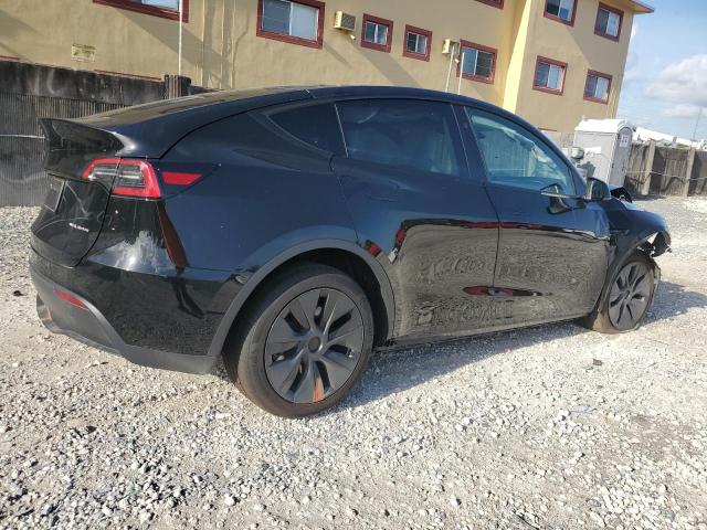 7SAYGAEE4RF182134 - 2024 TESLA MODEL Y BLACK photo 3