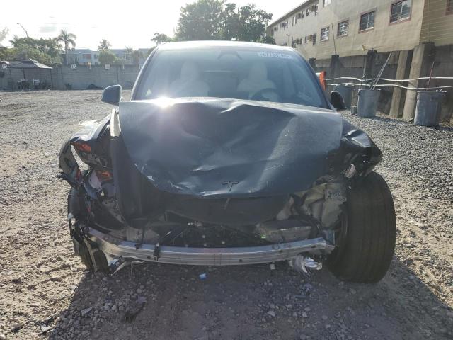 7SAYGAEE4RF182134 - 2024 TESLA MODEL Y BLACK photo 5