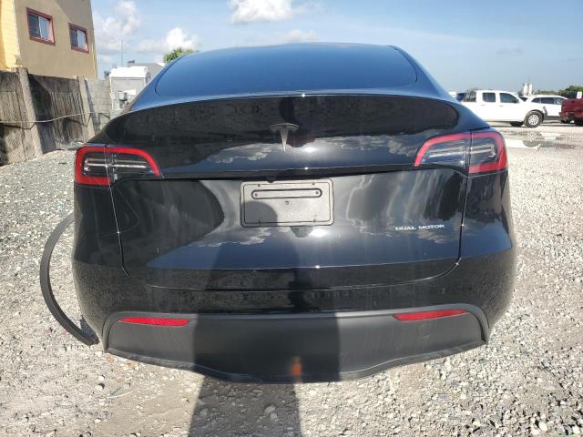 7SAYGAEE4RF182134 - 2024 TESLA MODEL Y BLACK photo 6