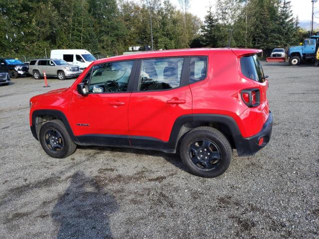 ZACCJBAB0HPG01145 - 2017 JEEP RENEGADE SPORT RED photo 2