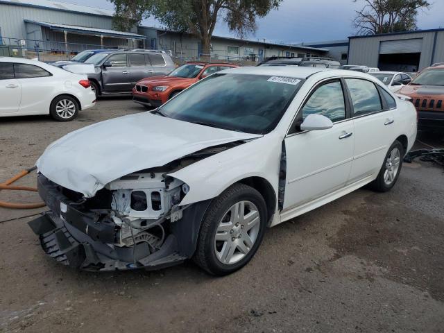 2G1WC5E31E1146154 - 2014 CHEVROLET IMPALA LIM LTZ WHITE photo 1