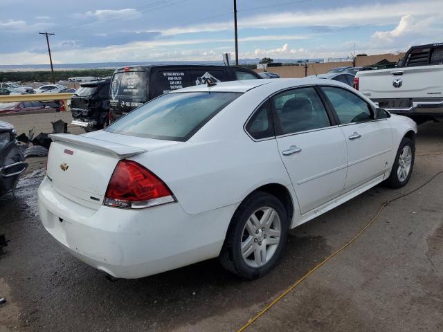 2G1WC5E31E1146154 - 2014 CHEVROLET IMPALA LIM LTZ WHITE photo 3