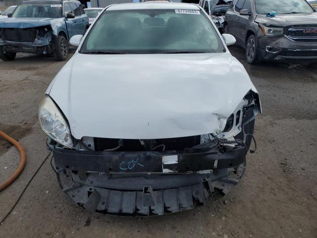 2G1WC5E31E1146154 - 2014 CHEVROLET IMPALA LIM LTZ WHITE photo 5