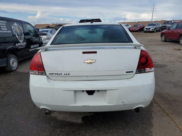 2G1WC5E31E1146154 - 2014 CHEVROLET IMPALA LIM LTZ WHITE photo 6