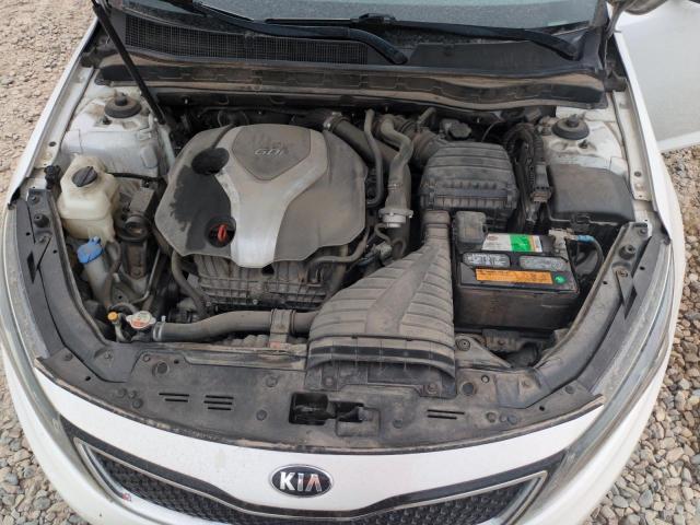 5XXGR4A67FG490118 - 2015 KIA OPTIMA SX 白色 照片 11