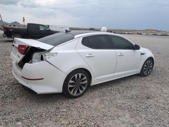 5XXGR4A67FG490118 - 2015 KIA OPTIMA SX 白色 照片 3