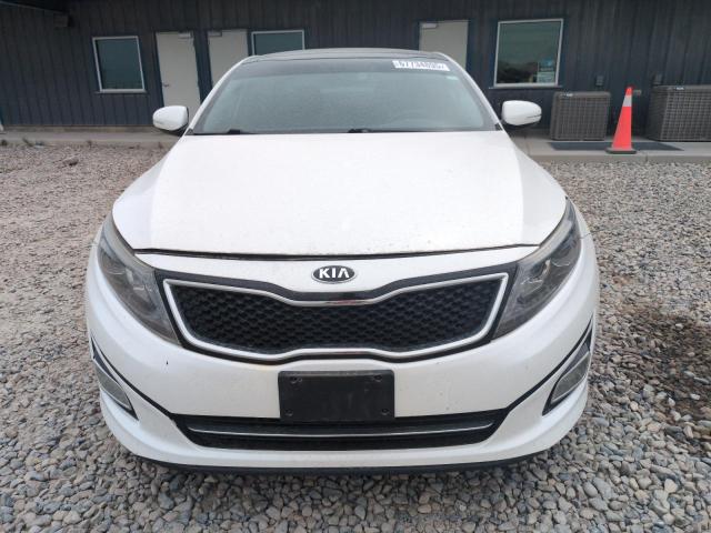 5XXGR4A67FG490118 - 2015 KIA OPTIMA SX 白色 照片 5